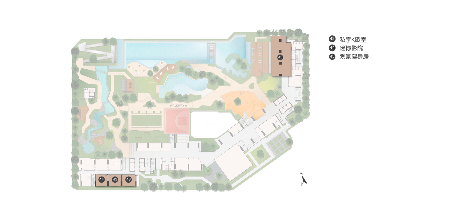 第7夹层平面图