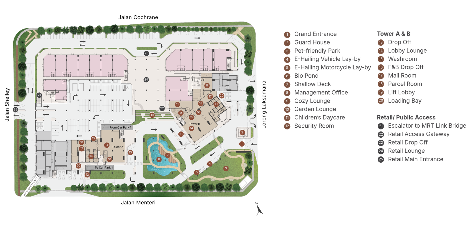 Ground Floor Plan