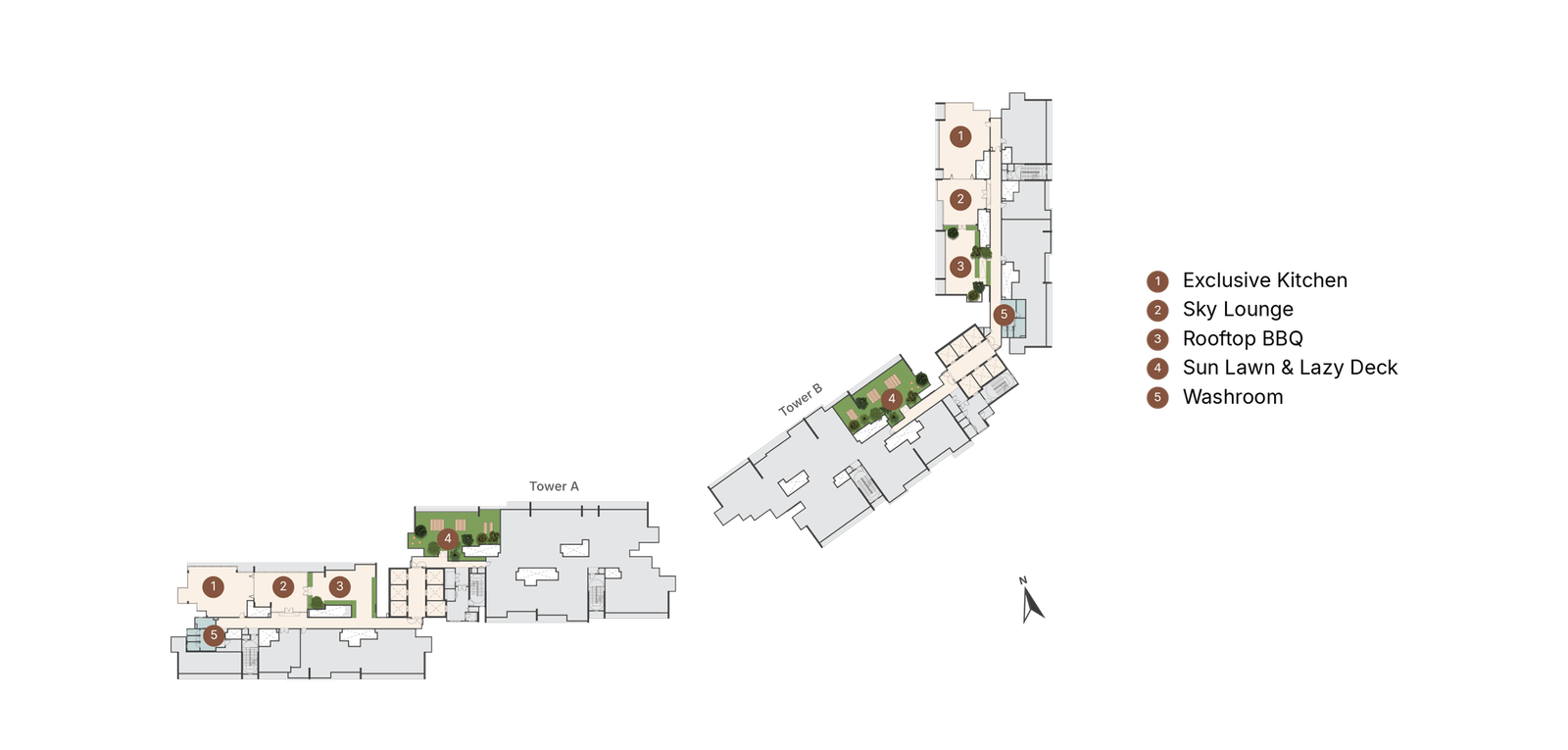 Roof Floor Plan